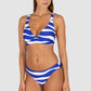 Zephyr Reef D/DD Cup Longline Bikini Bra Top