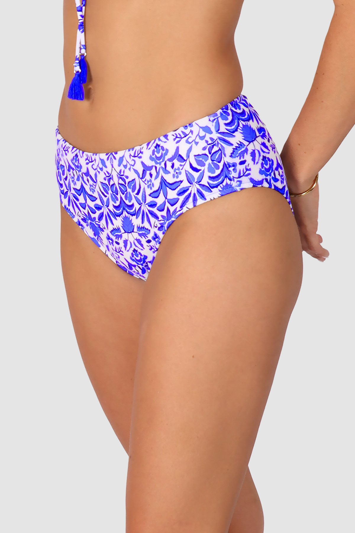Free Spirit Mid Bikini Bottom