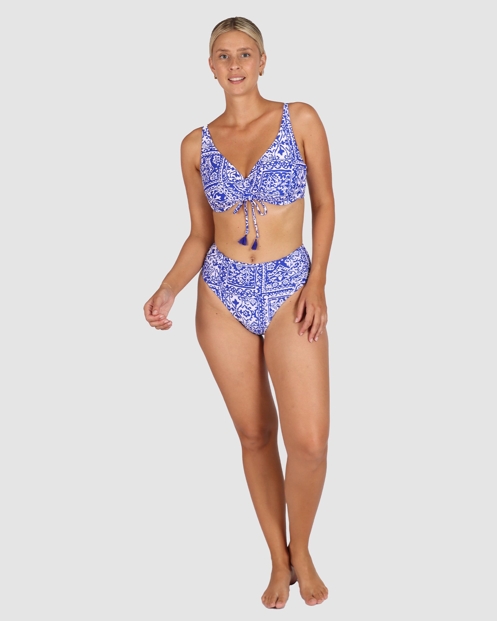 Havana F Cup Triangle Bikini Bra Top