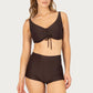 Rococco F Cup Triangle Bikini Bra Top
