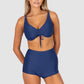 Rococco High Waist Boyleg Bikini Bottom