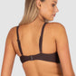 Rococco D/E Cup Wrap Bikini Bra Top