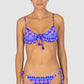 Morocco Ruched Underwire Bikini Bra Top