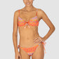 Morocco Ruched Underwire Bikini Bra Top