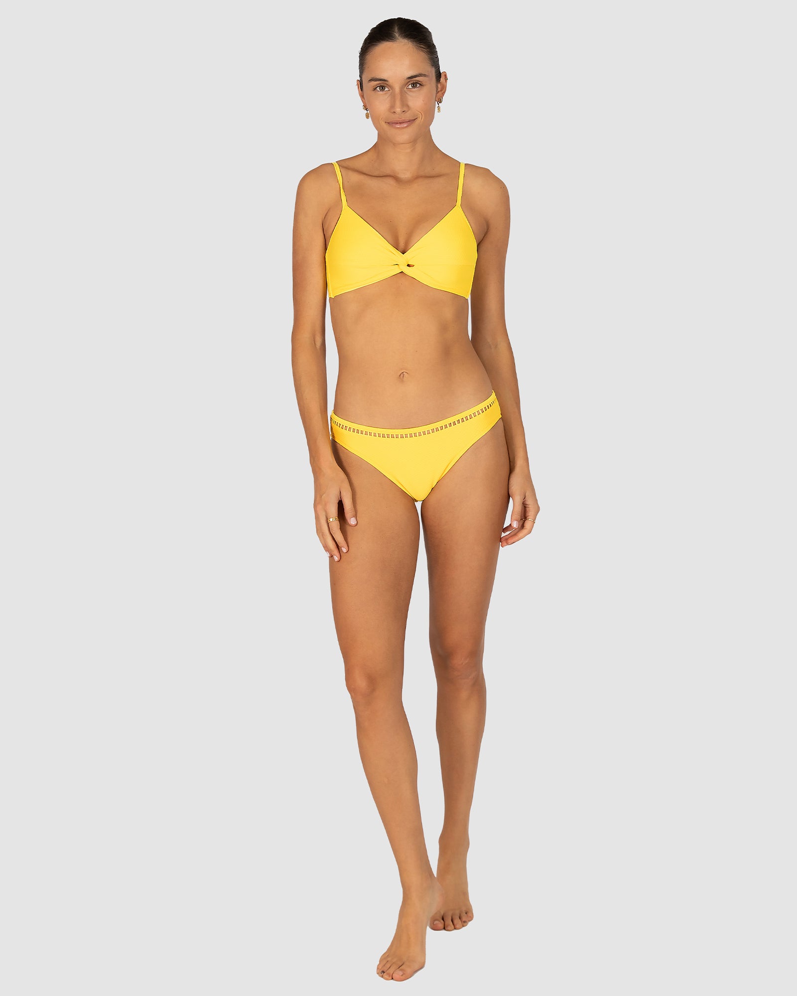 Rococco Twist Bralette Bikini Bra Top