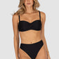 Rococco D/DD Cup Bandeau Bikini Bra Top