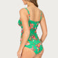 Spice Temple D/E Cup Underwire Singlet Top