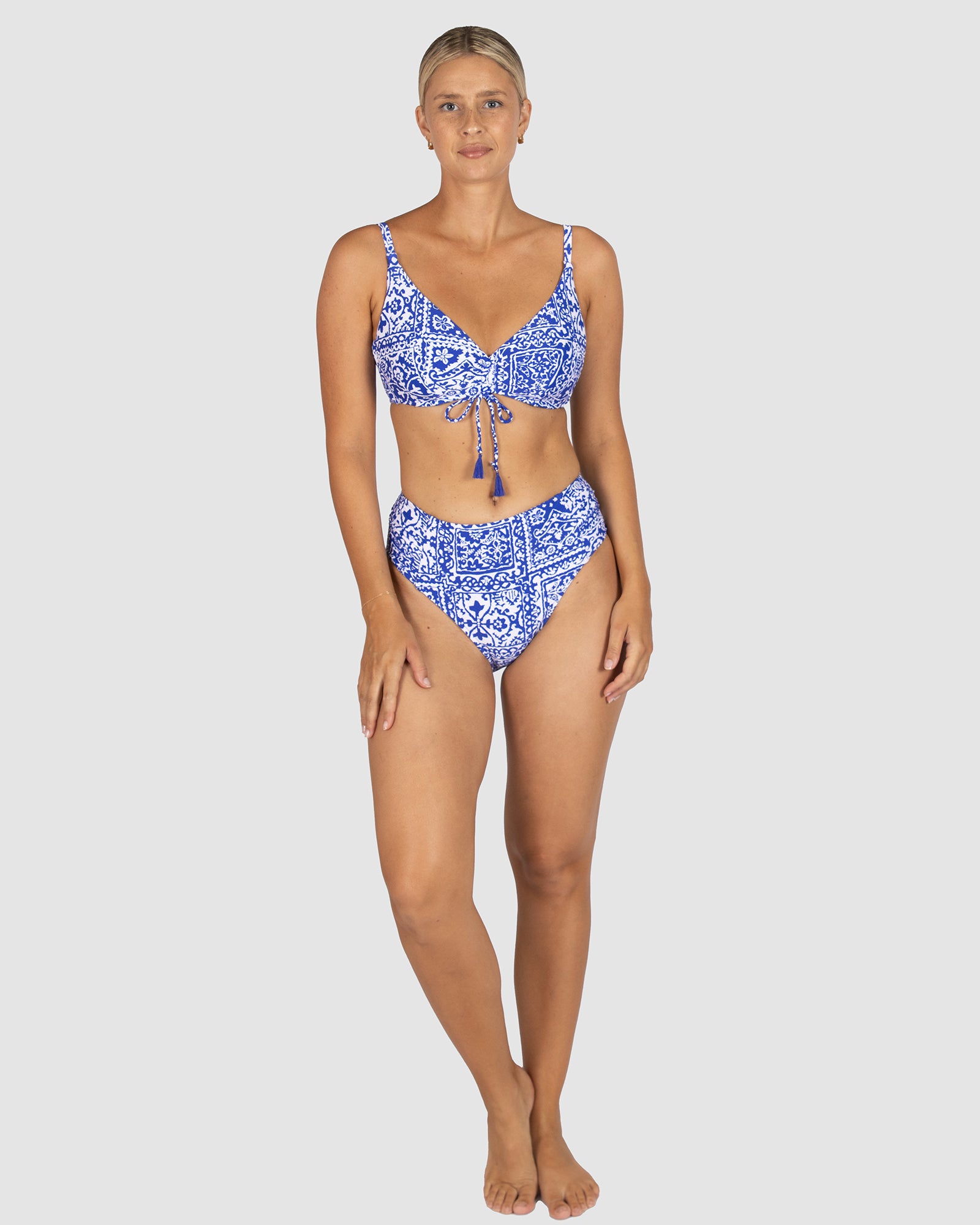 Havana D-E Cup Underwire Bikini Bra Top