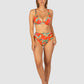 Rio Grande Gathered High Waist Bikini Bottom