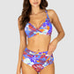 Mahalo High Waist Bikini Bottom