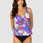 Mahalo D/E Cup Wrap Singlet Top