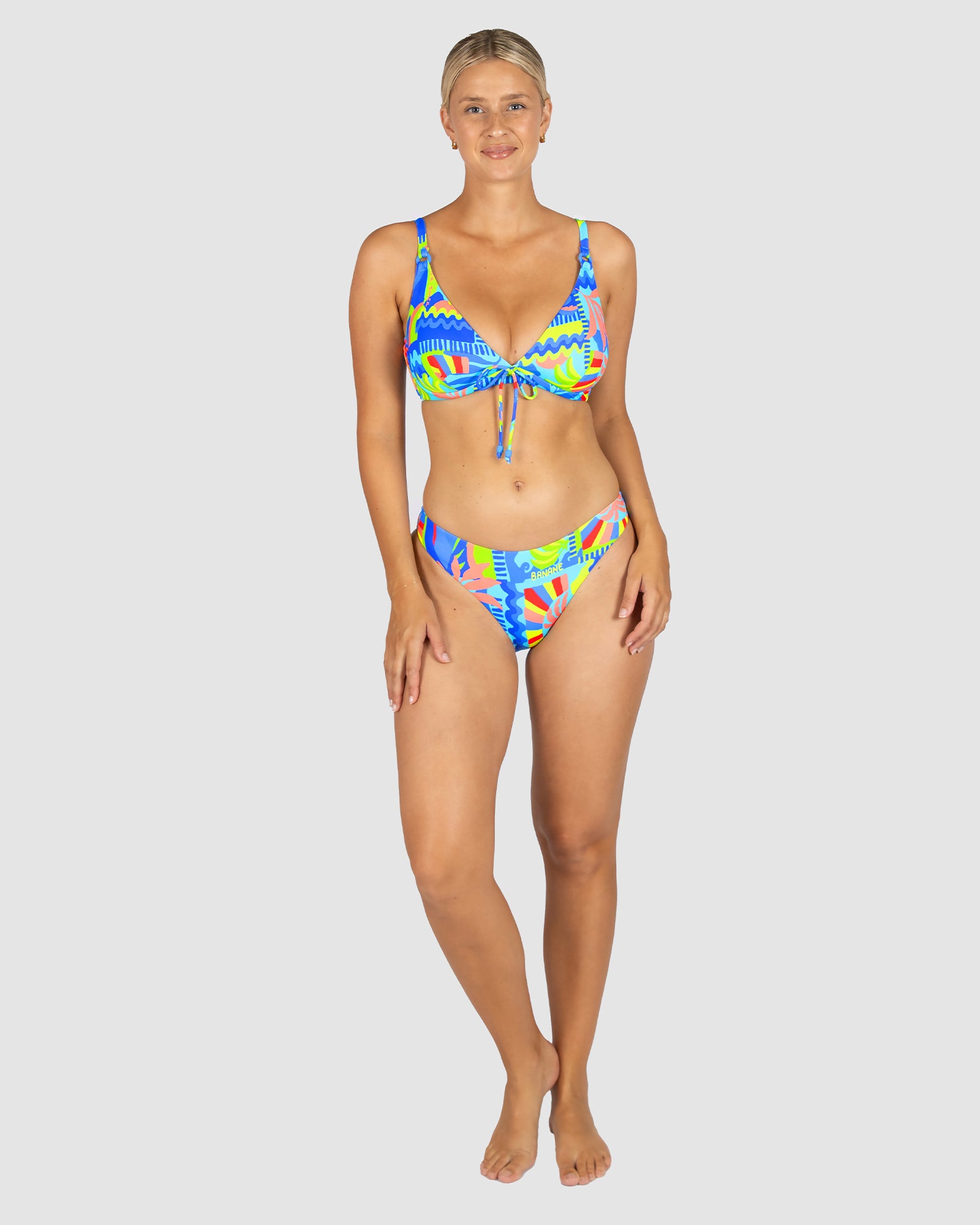 Grenada D-E Cup Underwire Bikini Bra Top