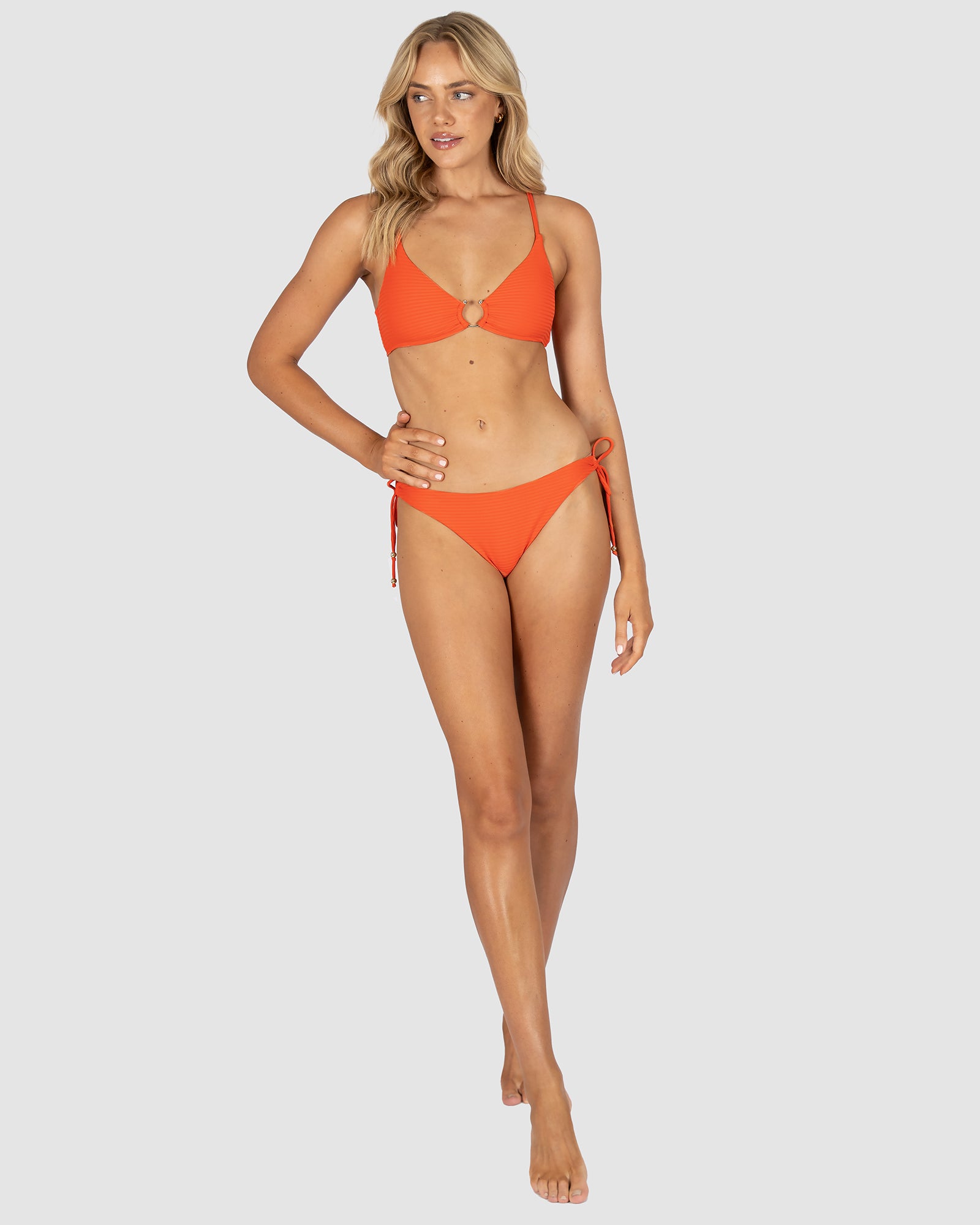 Positano A-C Cup Trim Bralette Bikini Bra Top