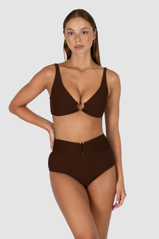 Positano C/DD Cup Longline Bikini Bra Top
