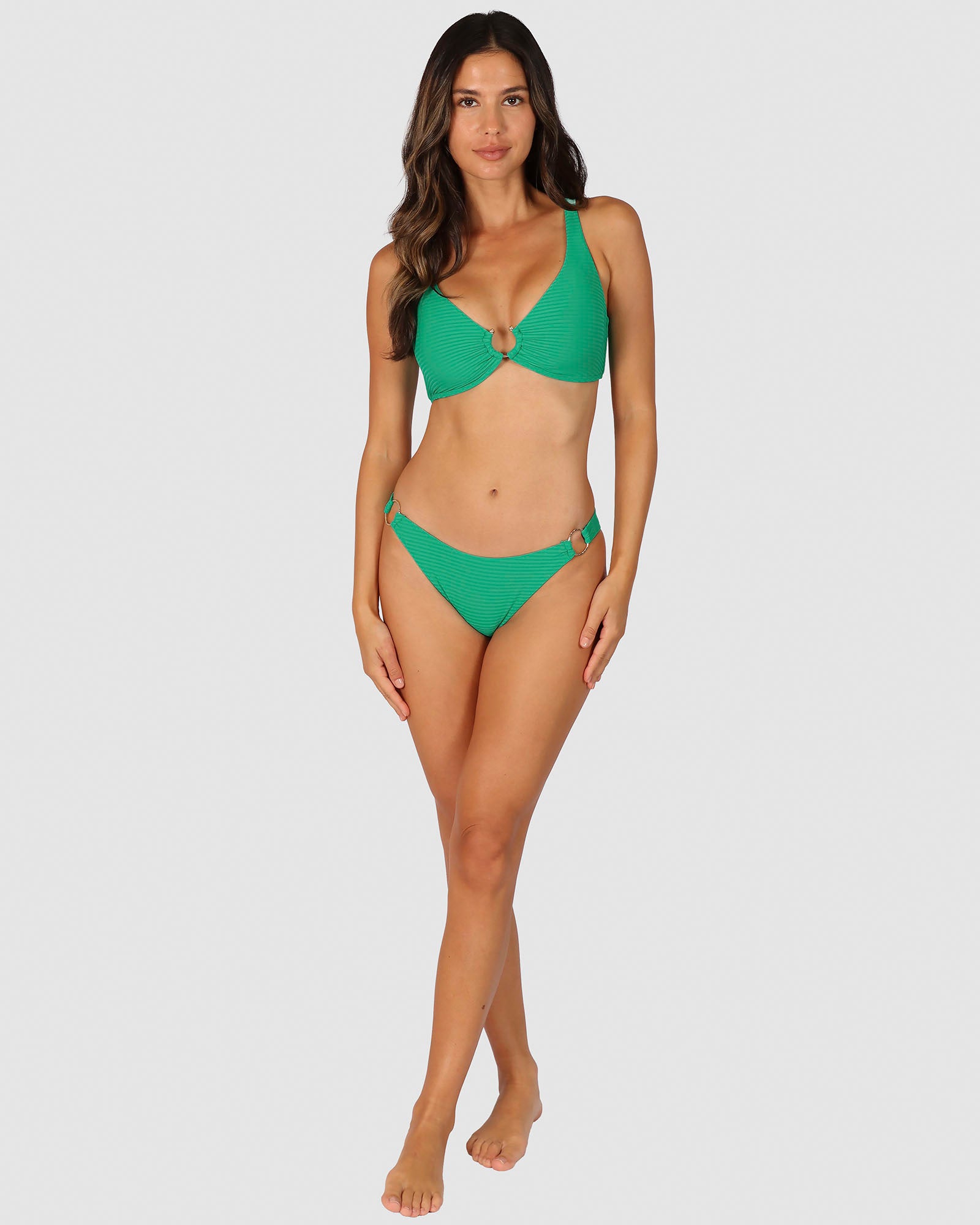 Positano C-D Cup Trim Bikini Bra Top