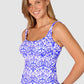 Free Spirit D/E Cup Underwire Singlet Top