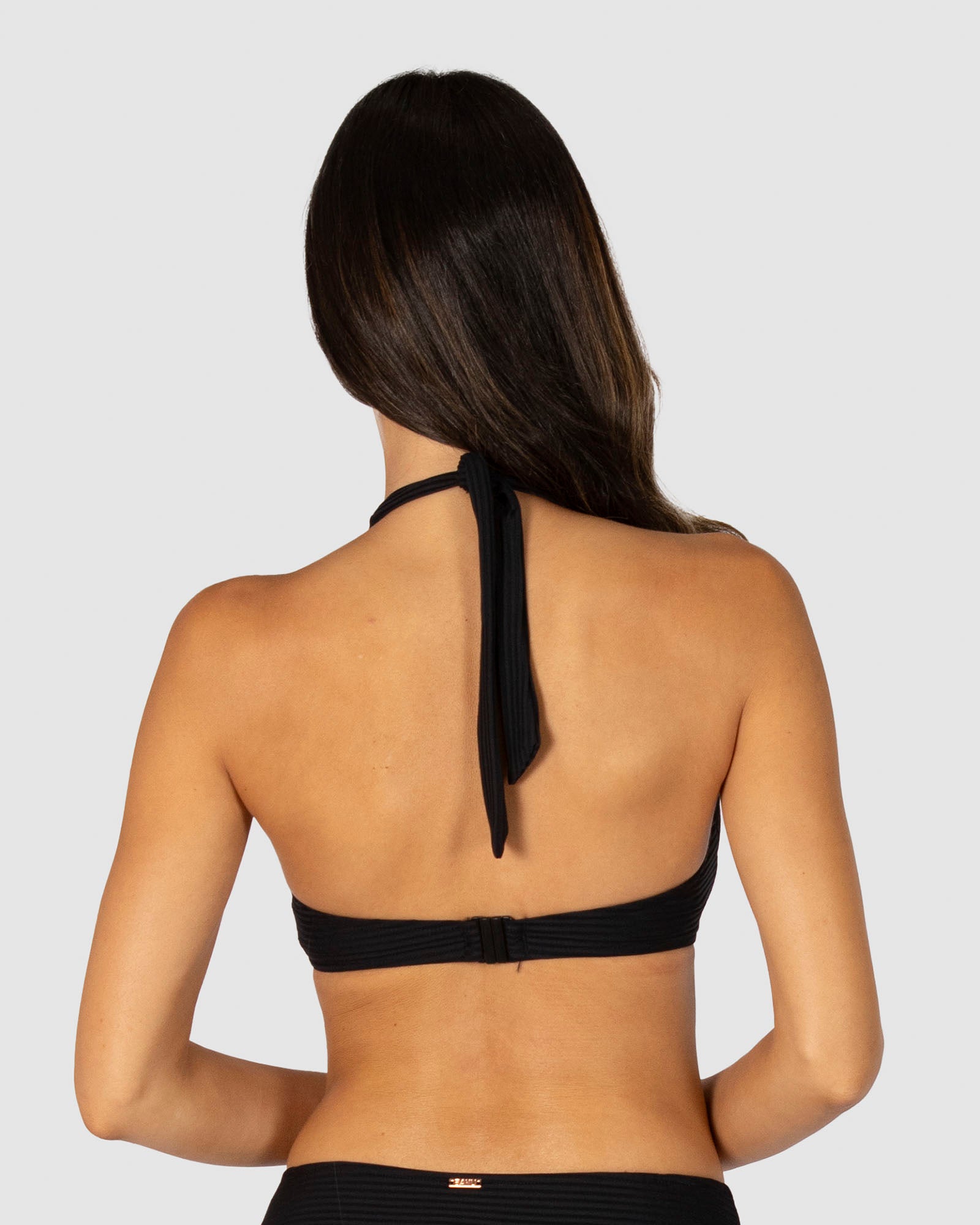 Positano Booster Halter Bikini Bra Top