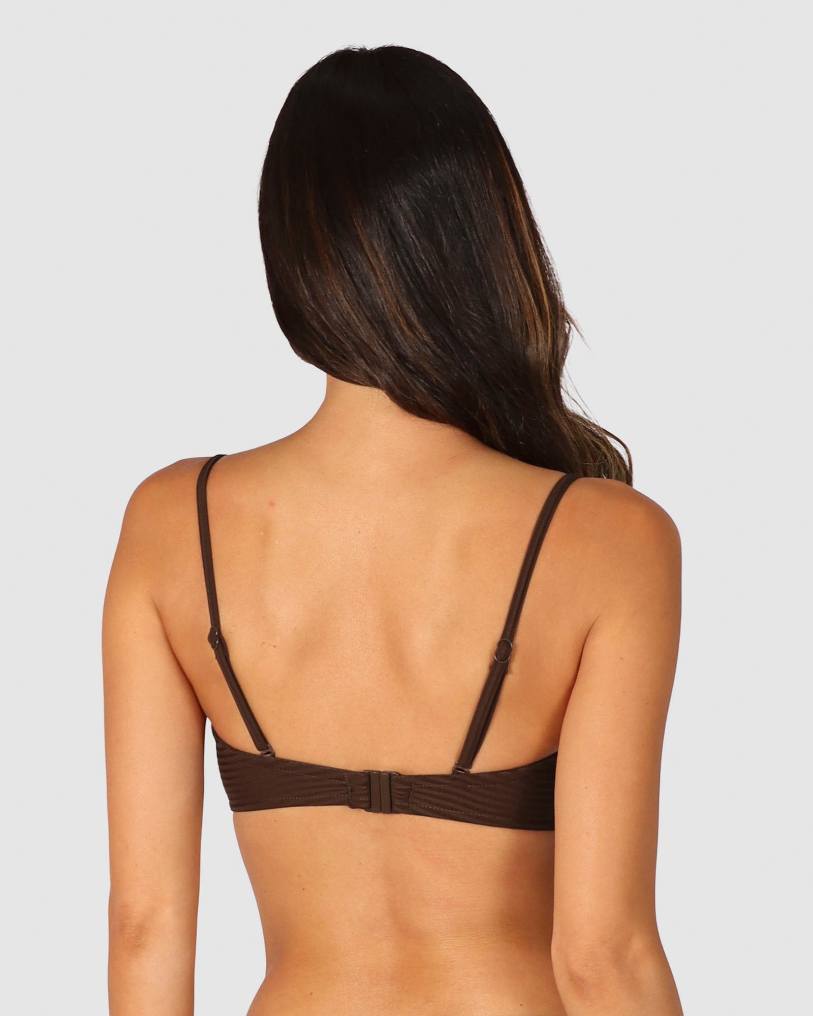 Positano Frill Bandeau Bikini Bra Top