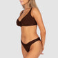 Positano D/E Cup Underwire Bikini Bra Top