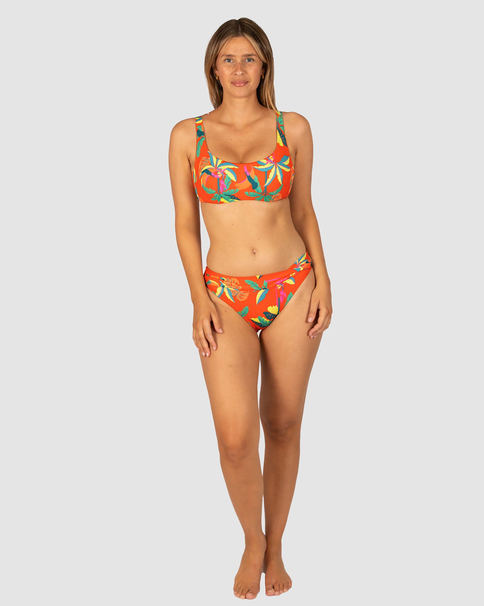 Rio Grande Underwire Square Bikini Bra Top