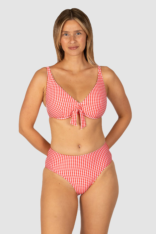 Riviera F Cup Triangle Bikini Bra Top