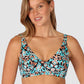 Free Spirit D/E Cup Underwire Bikini Bra Top