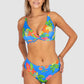 Cala Luna F Cup Wrap Triangle Bikini Bra Top