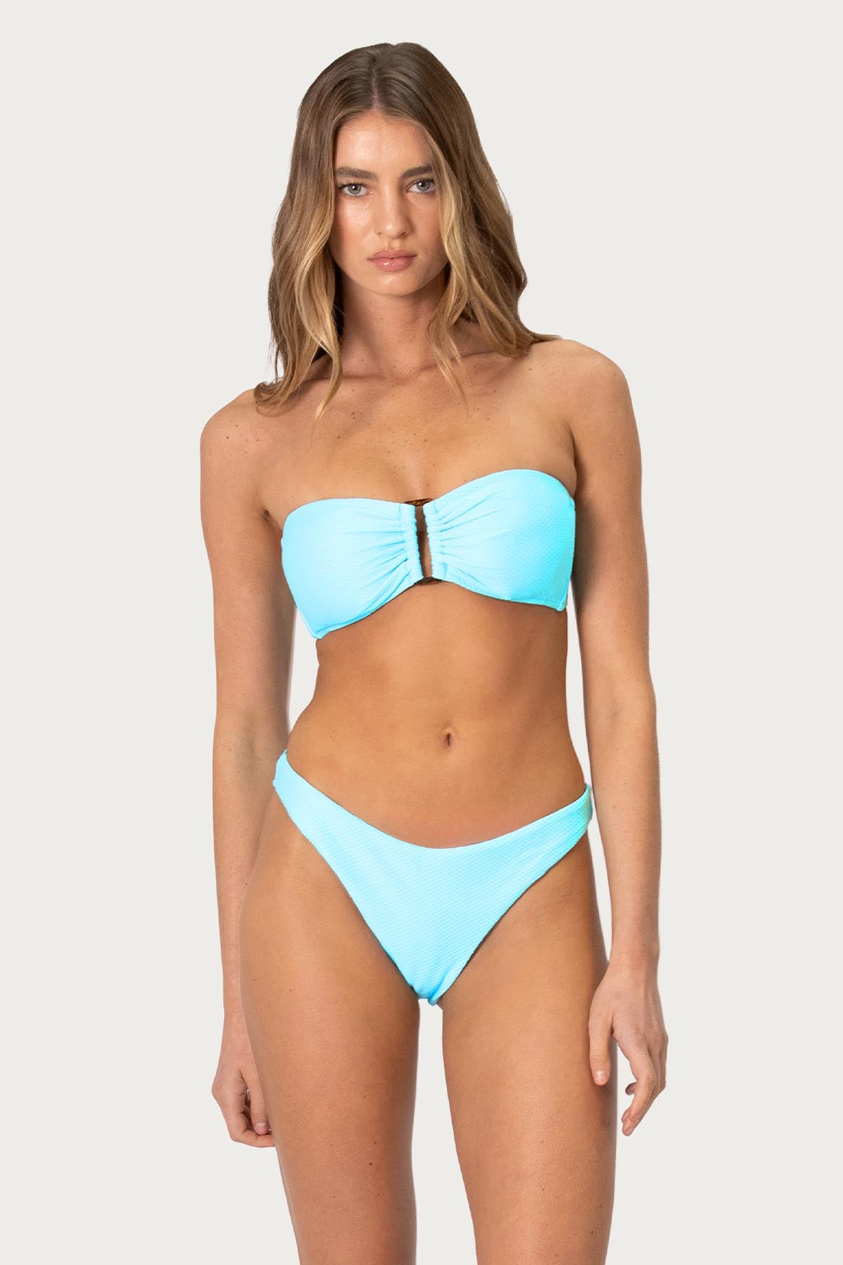 Rococco Ring Bandeau Bikini Bra Top