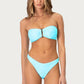 Rococco Ring Bandeau Bikini Bra Top