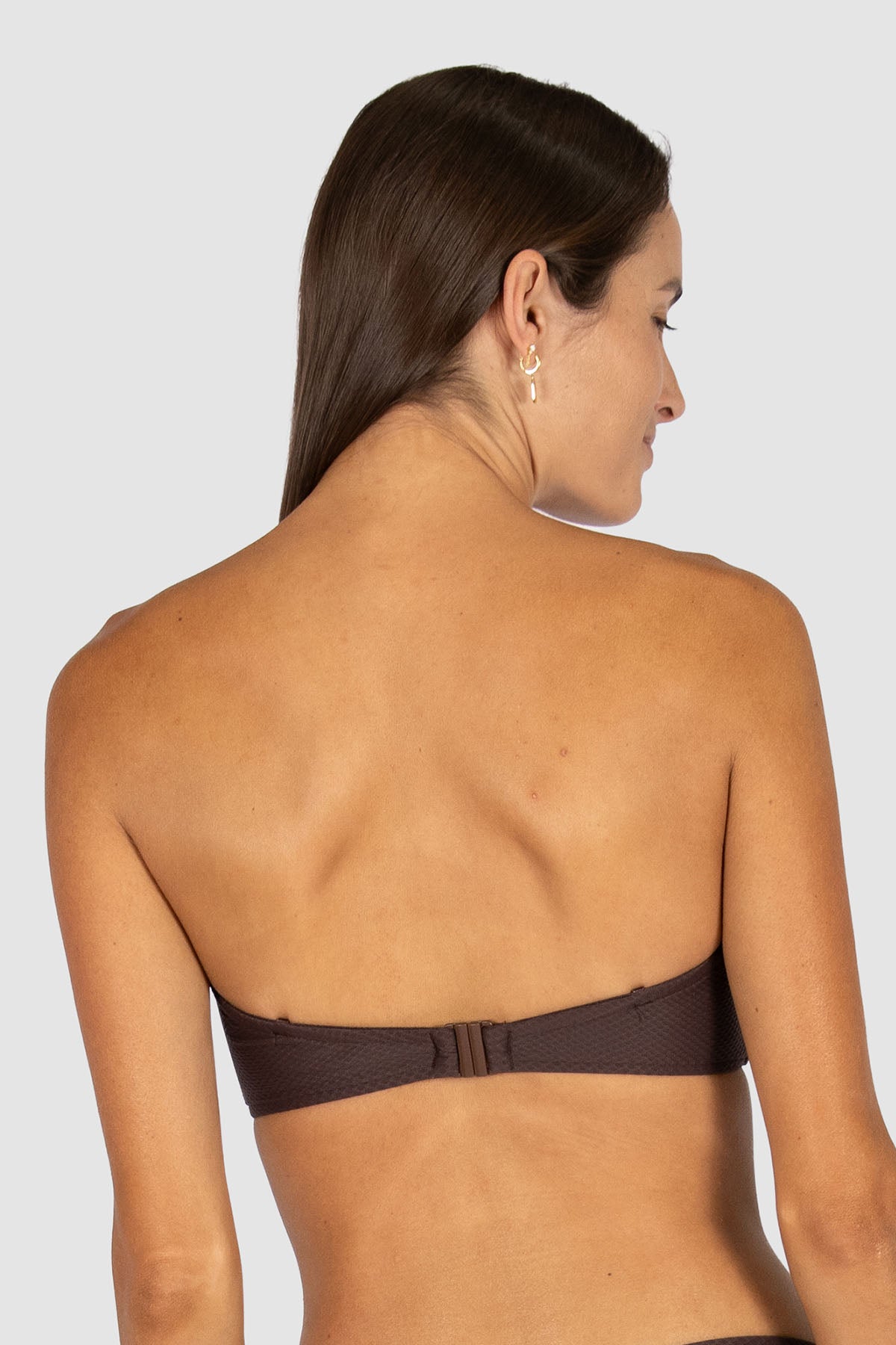 Rococco Ring Bandeau Bikini Bra Top