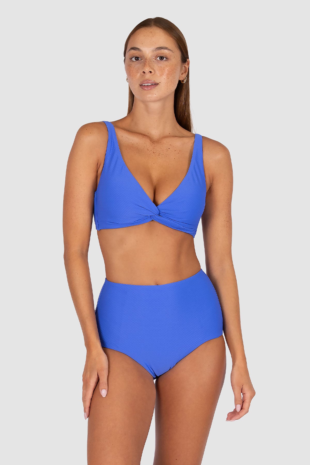 Rococco C/D Cup Twist Bikini Bra Top