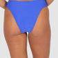 Rococco High Waist Cheeky Bikini Bottom
