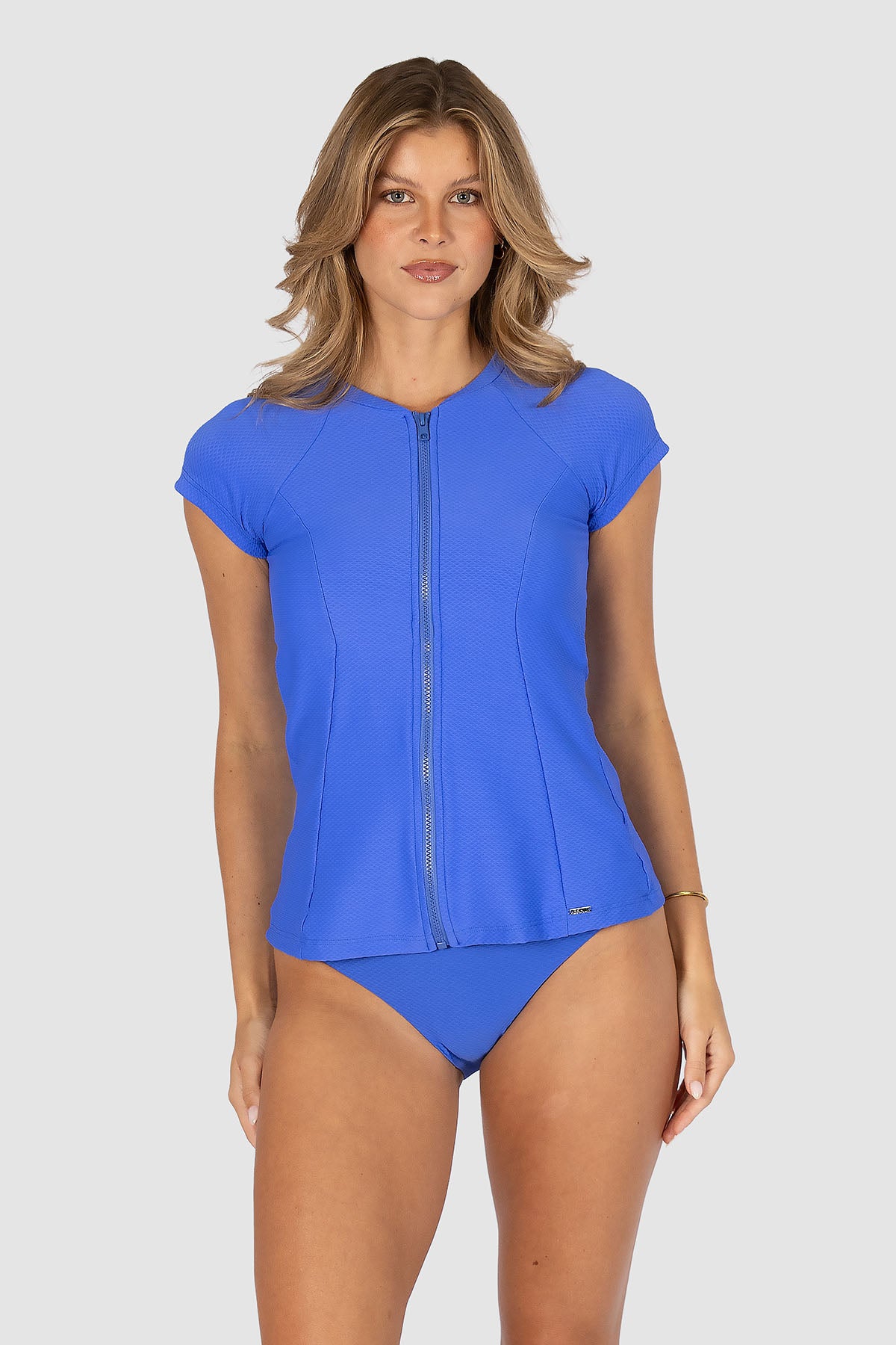 Rococco Short Sleeve Rash Vest