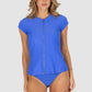 Rococco Short Sleeve Rash Vest