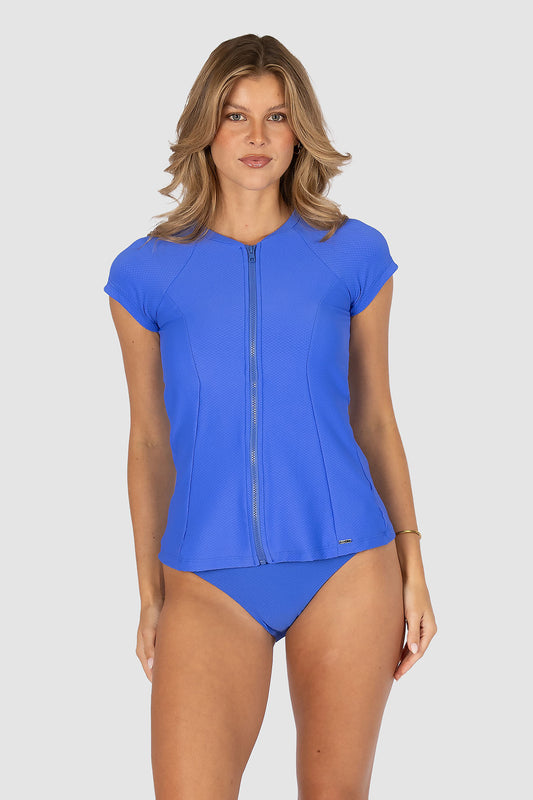 Rococco Short Sleeve Rash Vest