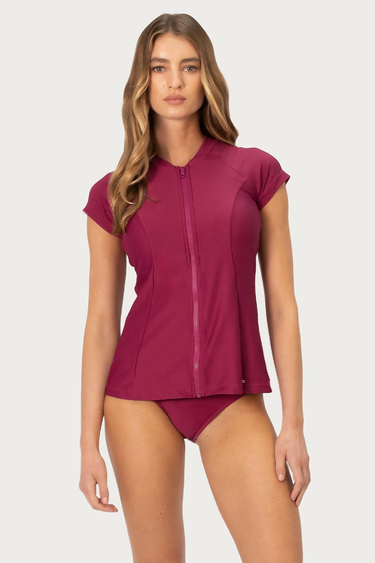 Rococco Short Sleeve Rash Vest