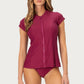 Rococco Short Sleeve Rash Vest