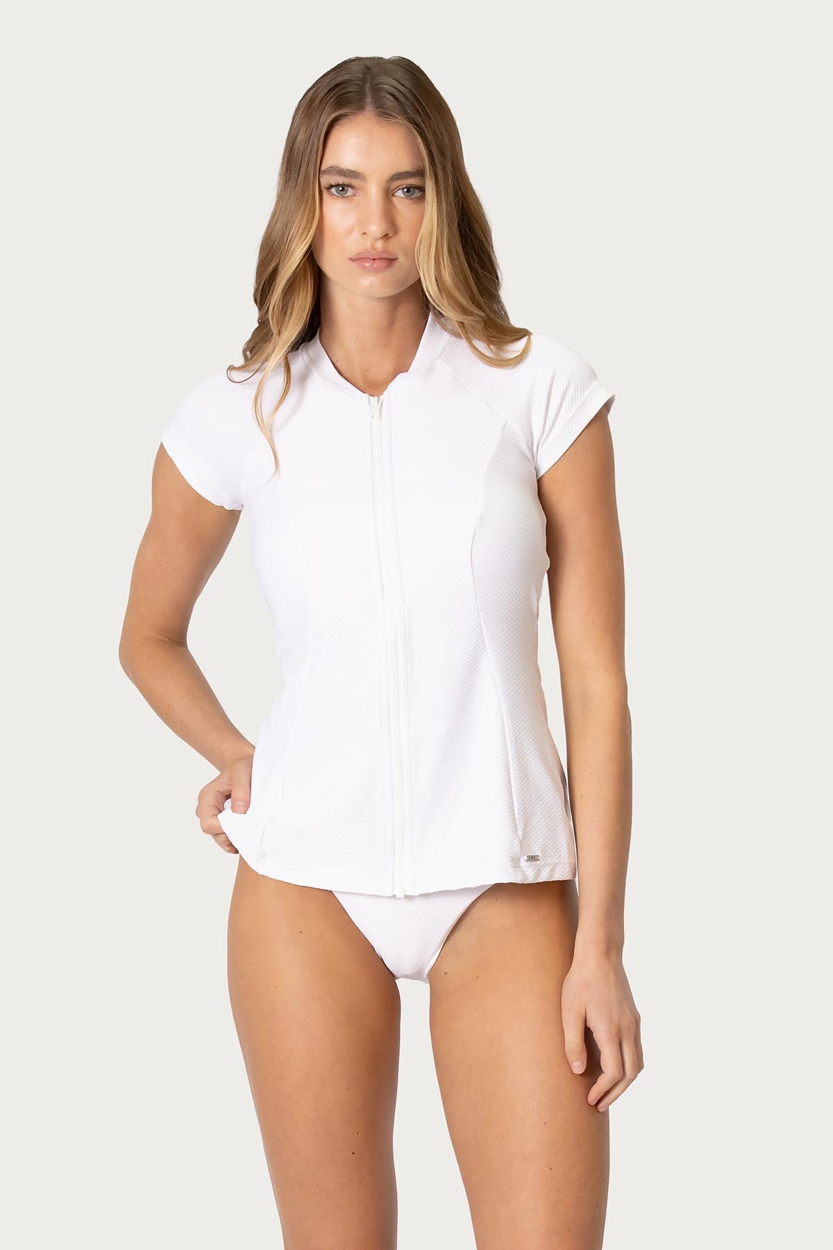 Rococco Short Sleeve Rash Vest