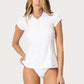 Rococco Short Sleeve Rash Vest