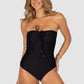 Rococco Bandeau One Piece Swimsuit
