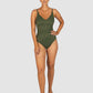 Rococco D/E Cup Underwire One Piece Swimsuit