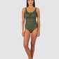 Rococco E/F/G Cup One Piece Swimsuit