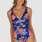 Cala Luna Longline One Piece Swimsuit