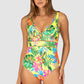 Mahalo Longline One Piece Swimsuit
