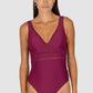 Rococco Longline One Piece Swimsuit