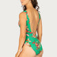 Spice Temple Longline One Piece Swimsuit