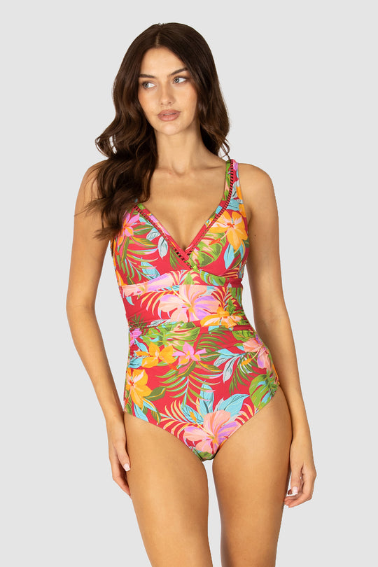 Mahalo E/F Cup One Piece Swimsuit