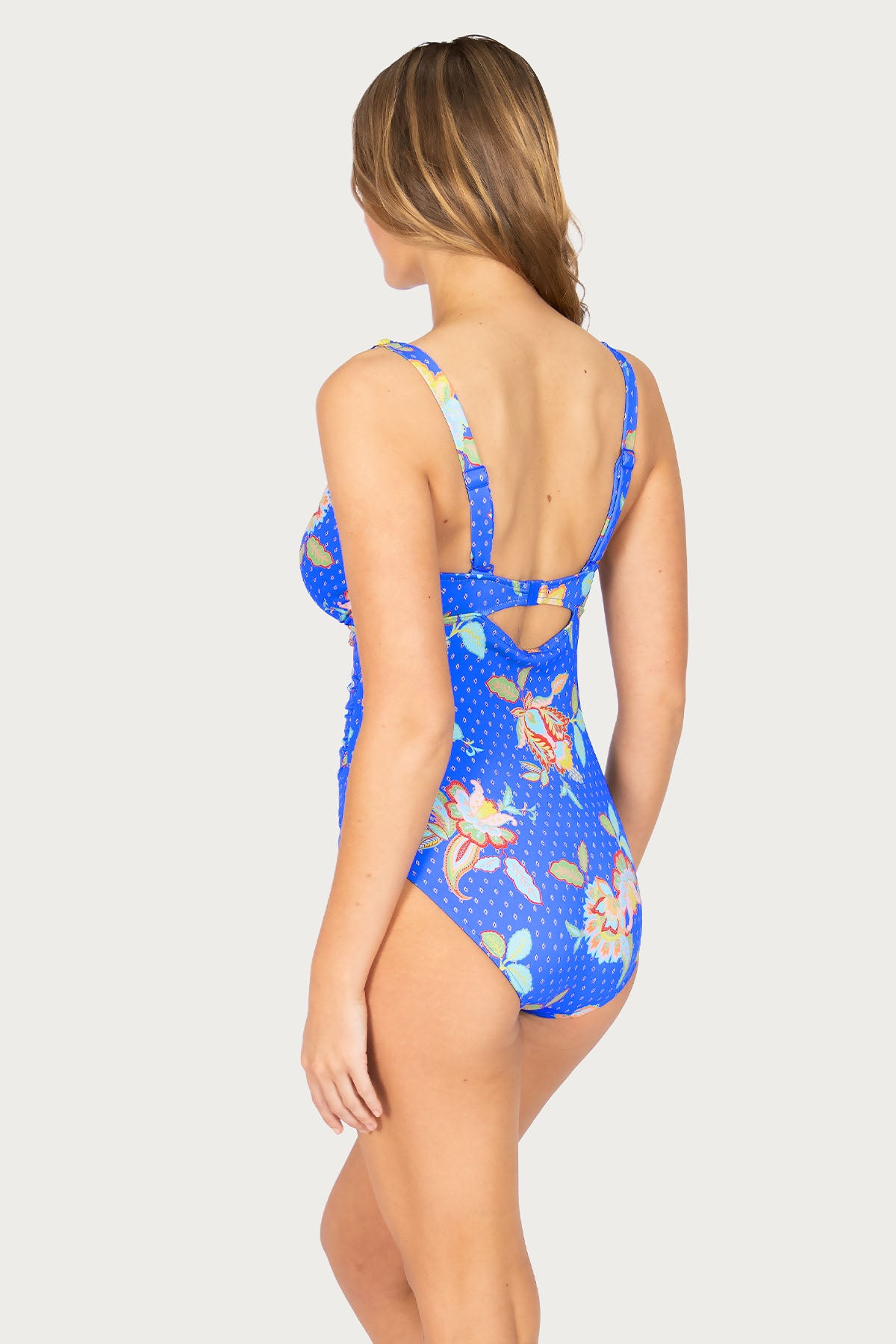 Spice Temple E/F Cup One Piece Swimsuit