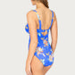 Spice Temple E/F Cup One Piece Swimsuit