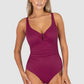Rococco D/E Cup Ring Front One Piece Swimsuit